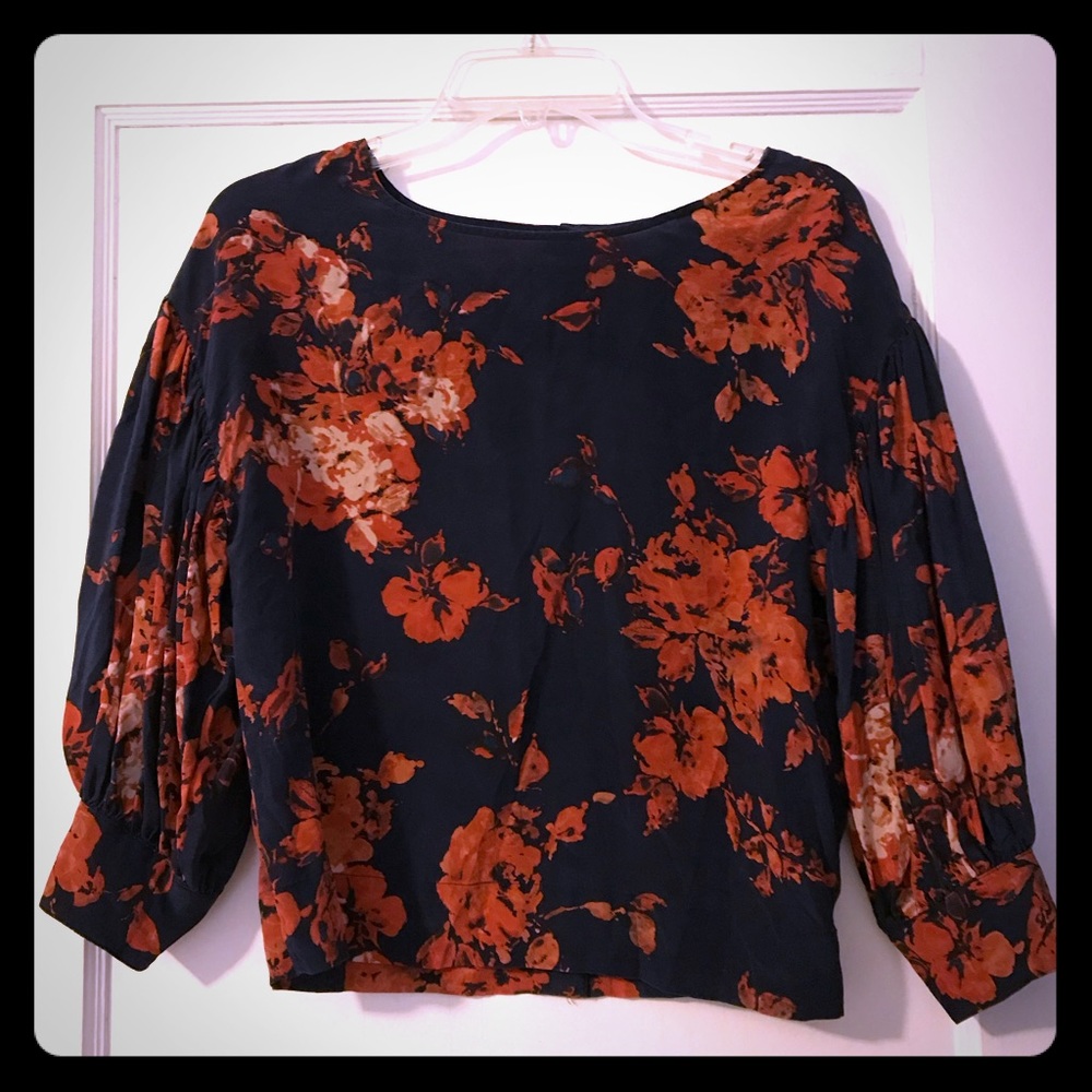 Silk blouse
